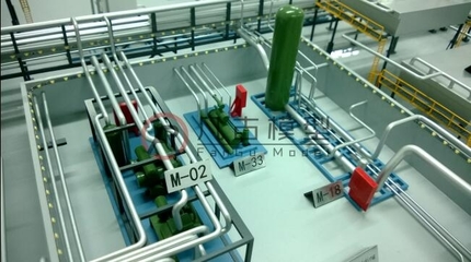 长沙化工厂区模型定制 一探行业精准呈现与价格参数