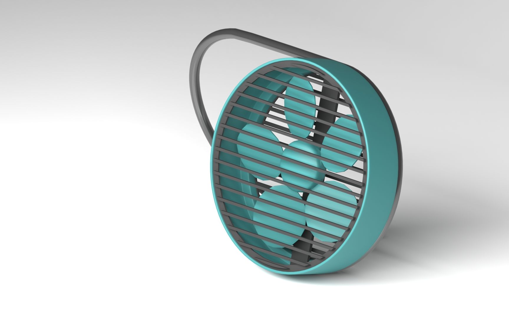 3ds Max产品建模实战 打造创意小风扇模型