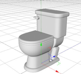 探索C4D模型在马桶设计中的应用 从概念到图库的完整流程